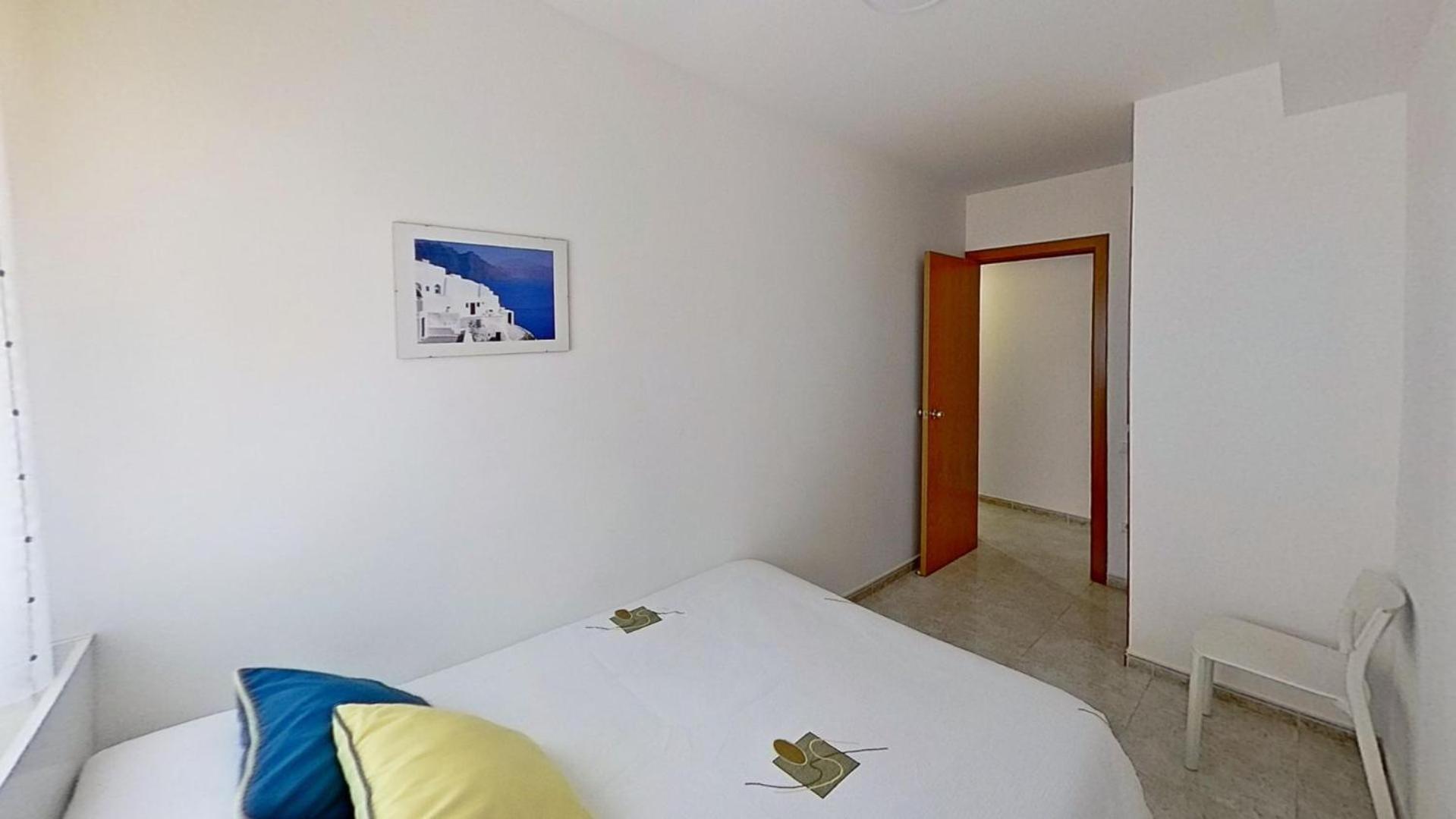 Apartamento Vistas Al Mar, Segunda Linea 3 Habitaciones Sant Carlos de la Ràpita Εξωτερικό φωτογραφία