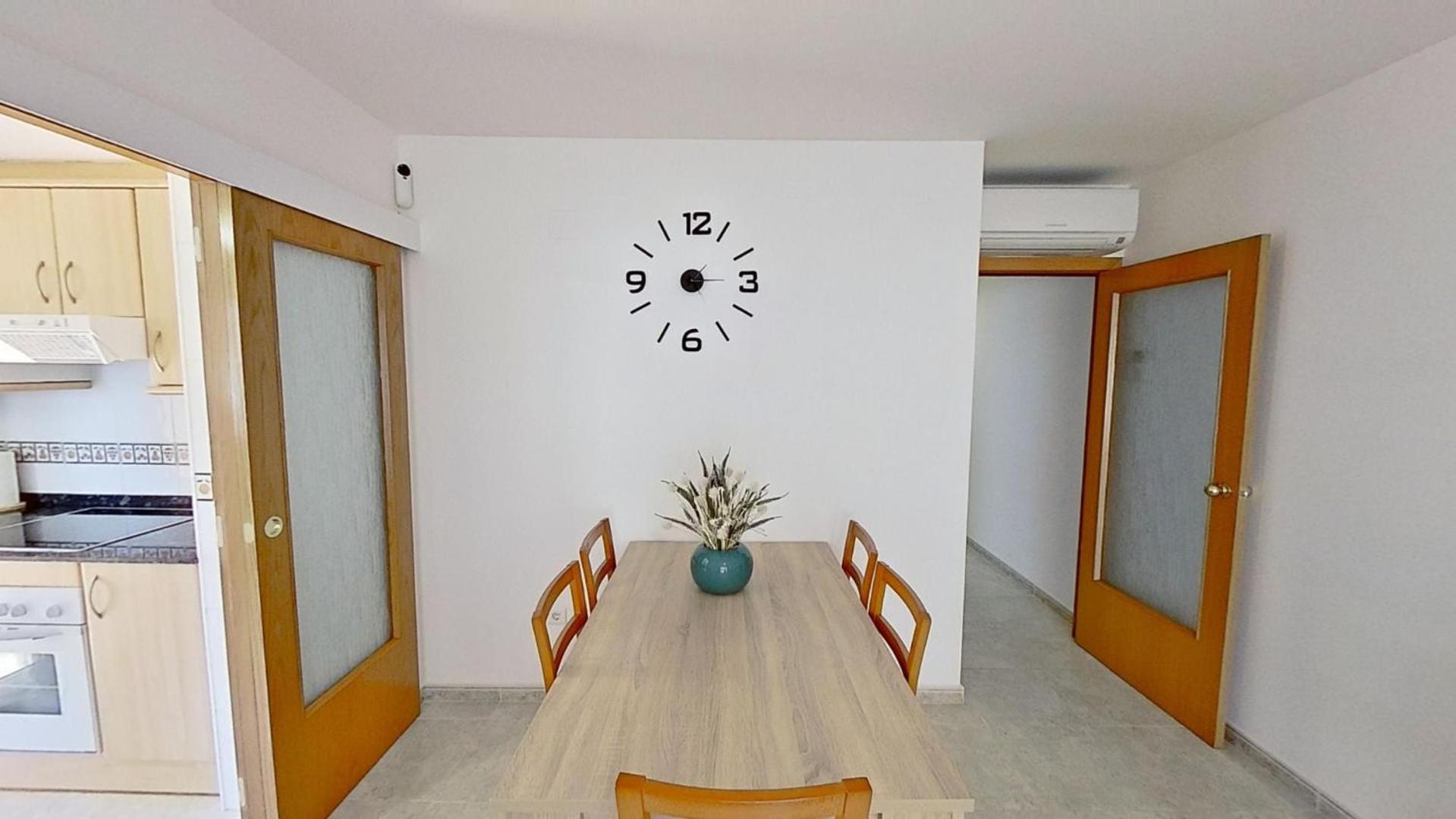 Apartamento Vistas Al Mar, Segunda Linea 3 Habitaciones Sant Carlos de la Ràpita Εξωτερικό φωτογραφία