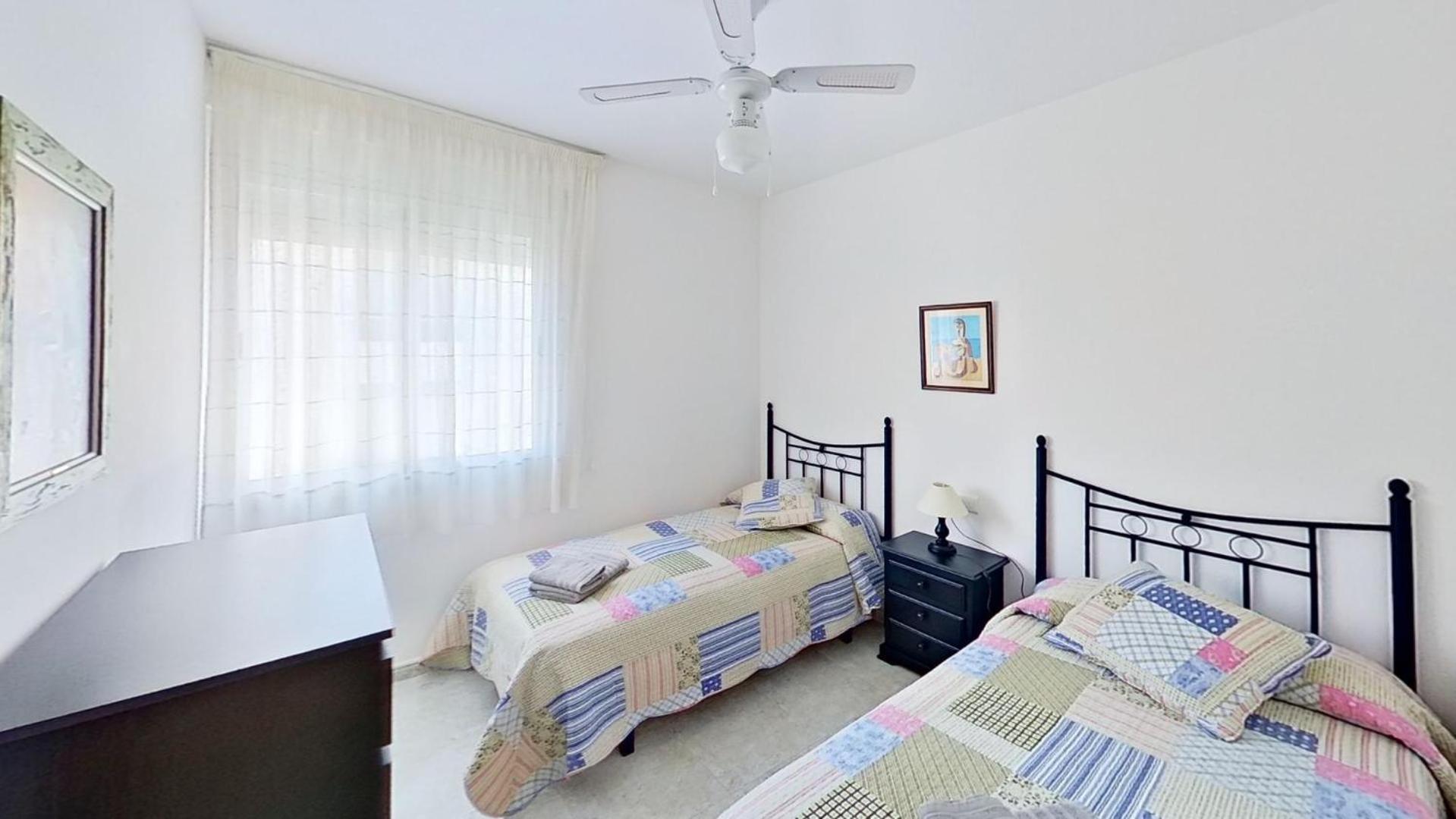 Apartamento Vistas Al Mar, Segunda Linea 3 Habitaciones Sant Carlos de la Ràpita Εξωτερικό φωτογραφία