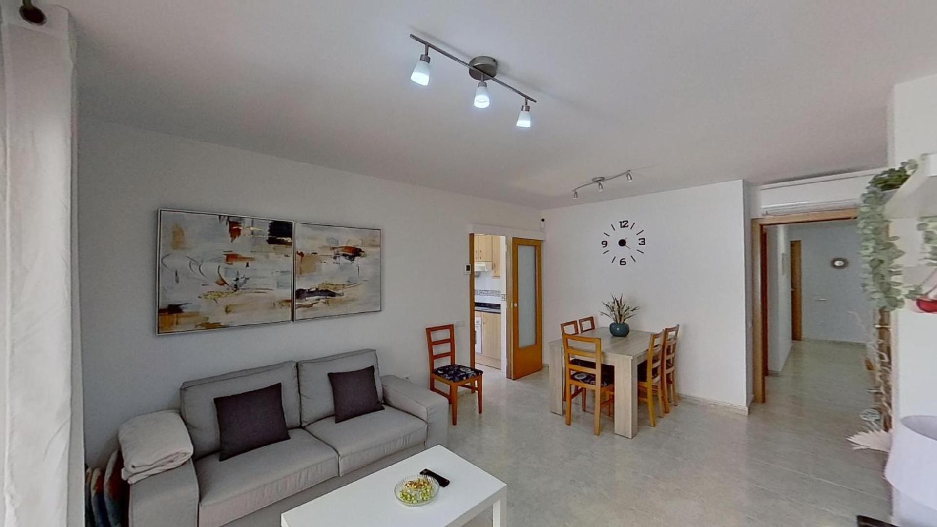 Apartamento Vistas Al Mar, Segunda Linea 3 Habitaciones Sant Carlos de la Ràpita Εξωτερικό φωτογραφία