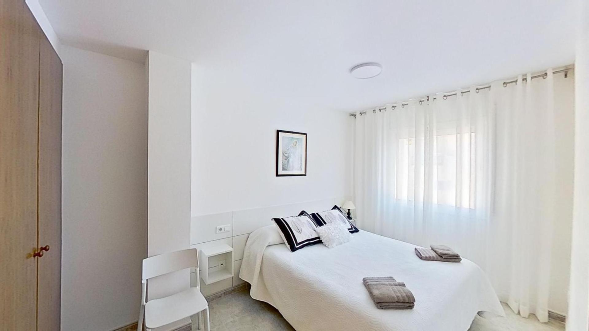 Apartamento Vistas Al Mar, Segunda Linea 3 Habitaciones Sant Carlos de la Ràpita Εξωτερικό φωτογραφία