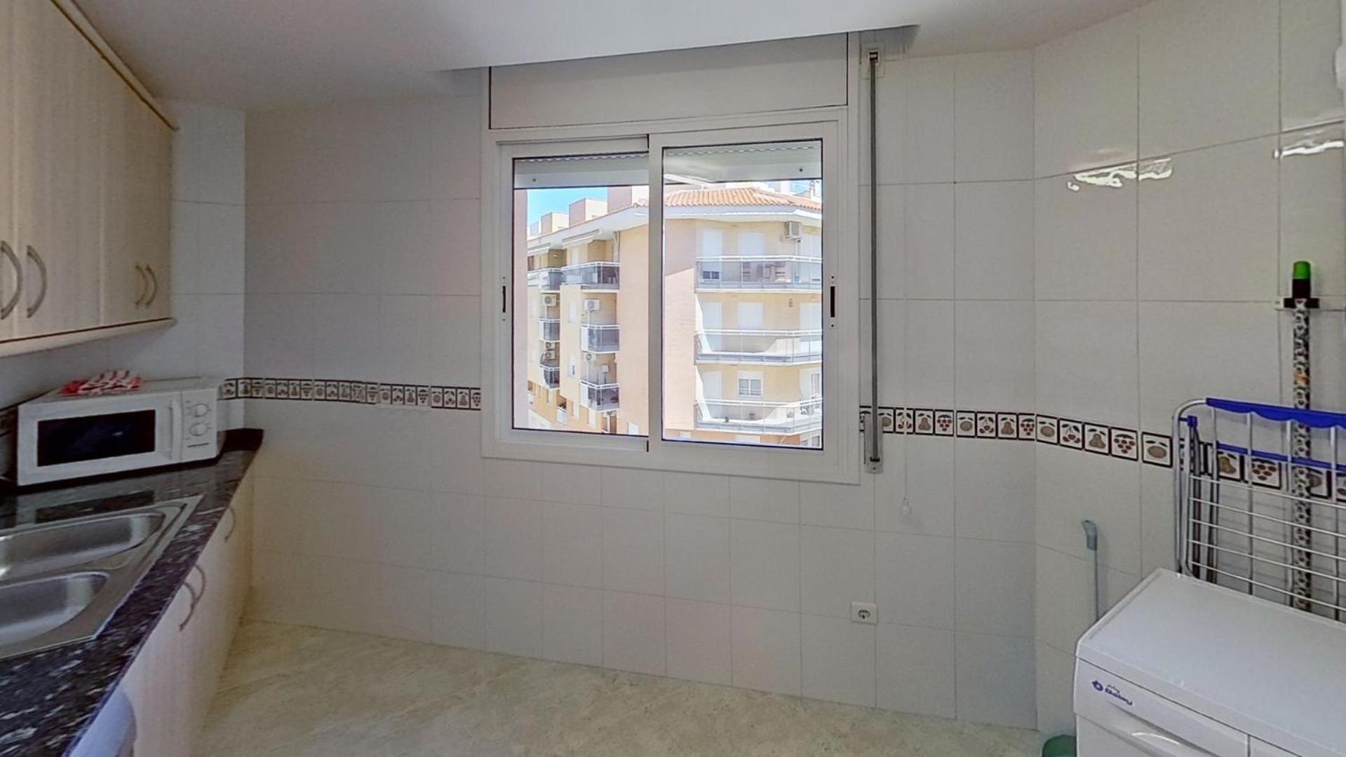 Apartamento Vistas Al Mar, Segunda Linea 3 Habitaciones Sant Carlos de la Ràpita Εξωτερικό φωτογραφία