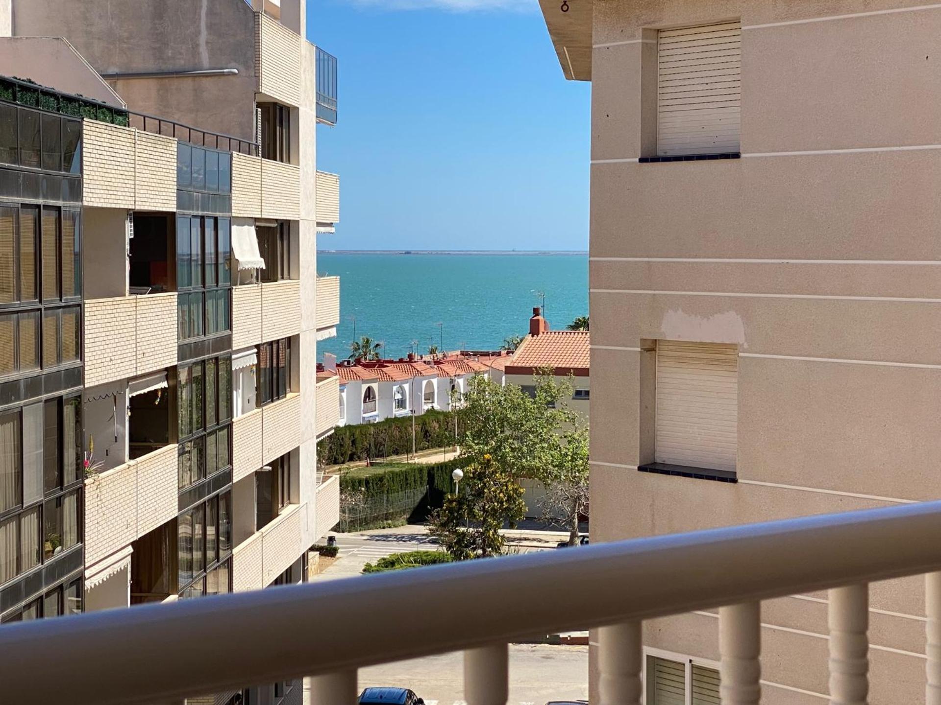 Apartamento Vistas Al Mar, Segunda Linea 3 Habitaciones Sant Carlos de la Ràpita Εξωτερικό φωτογραφία